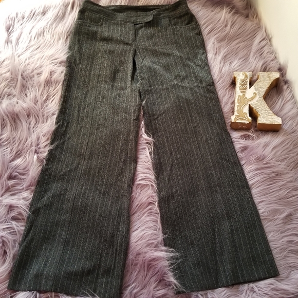 BUFFALO by David Bitton Gray Pants Trousers 6 -I06 - Picture 4 of 5